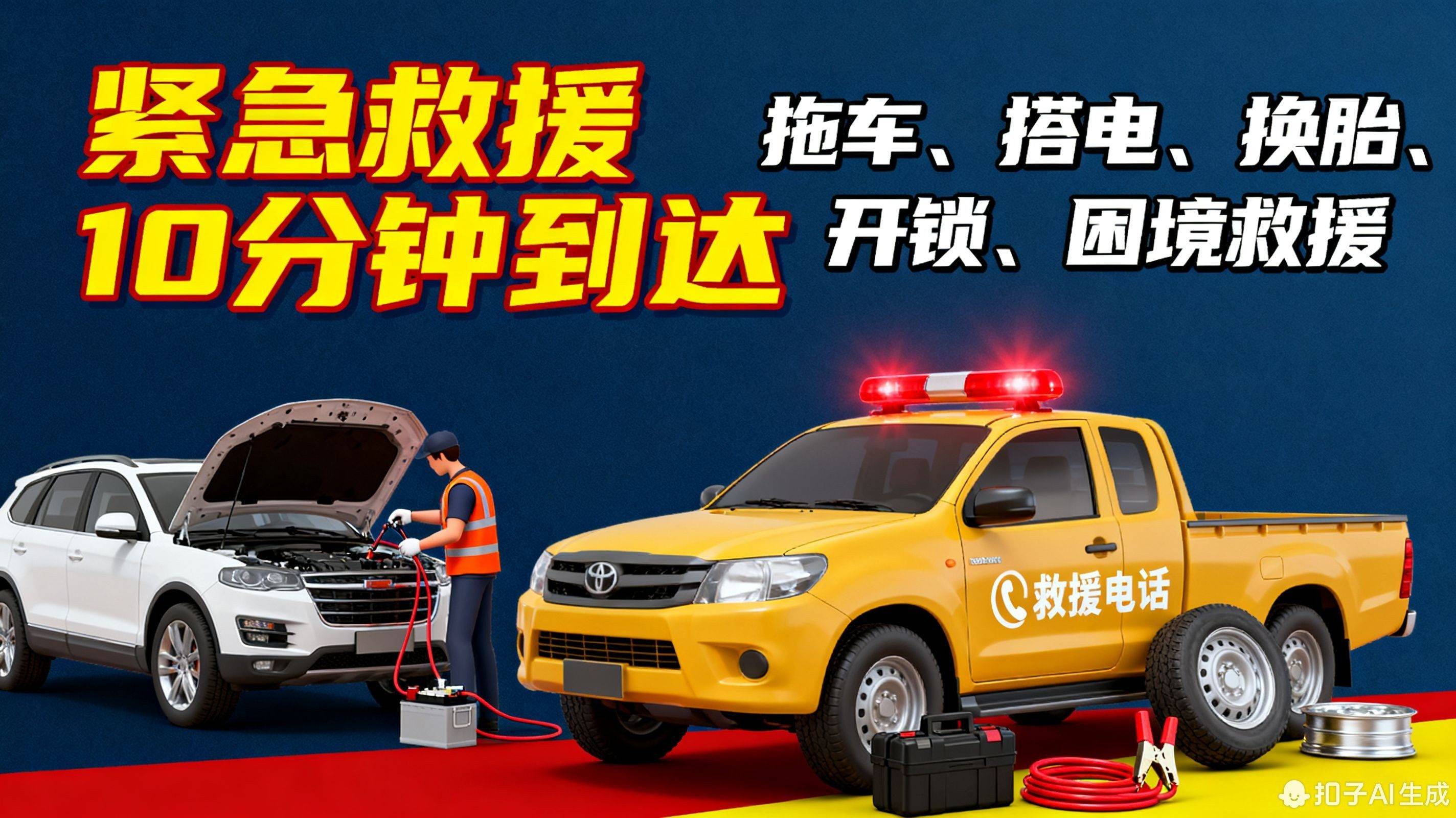 山南最新24小时上门汽车搭电救援方法分析(最方便真实的山南上门汽车搭电多少钱方法)